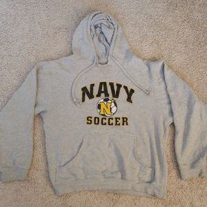 Navy Soccer Sweatshirt